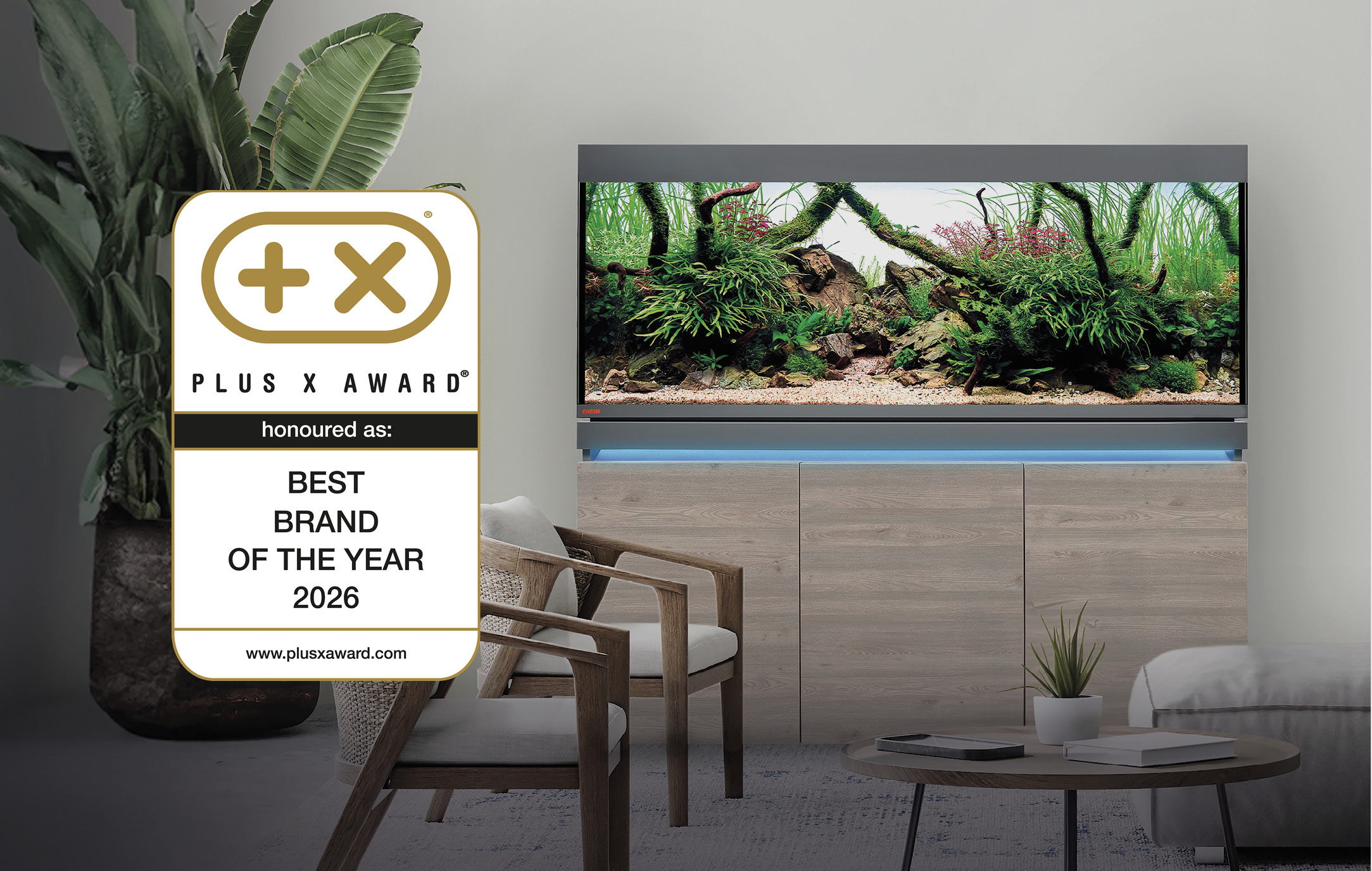 EHEIM is ‘Best Brand of the Year 2026’ in  aquarium technology