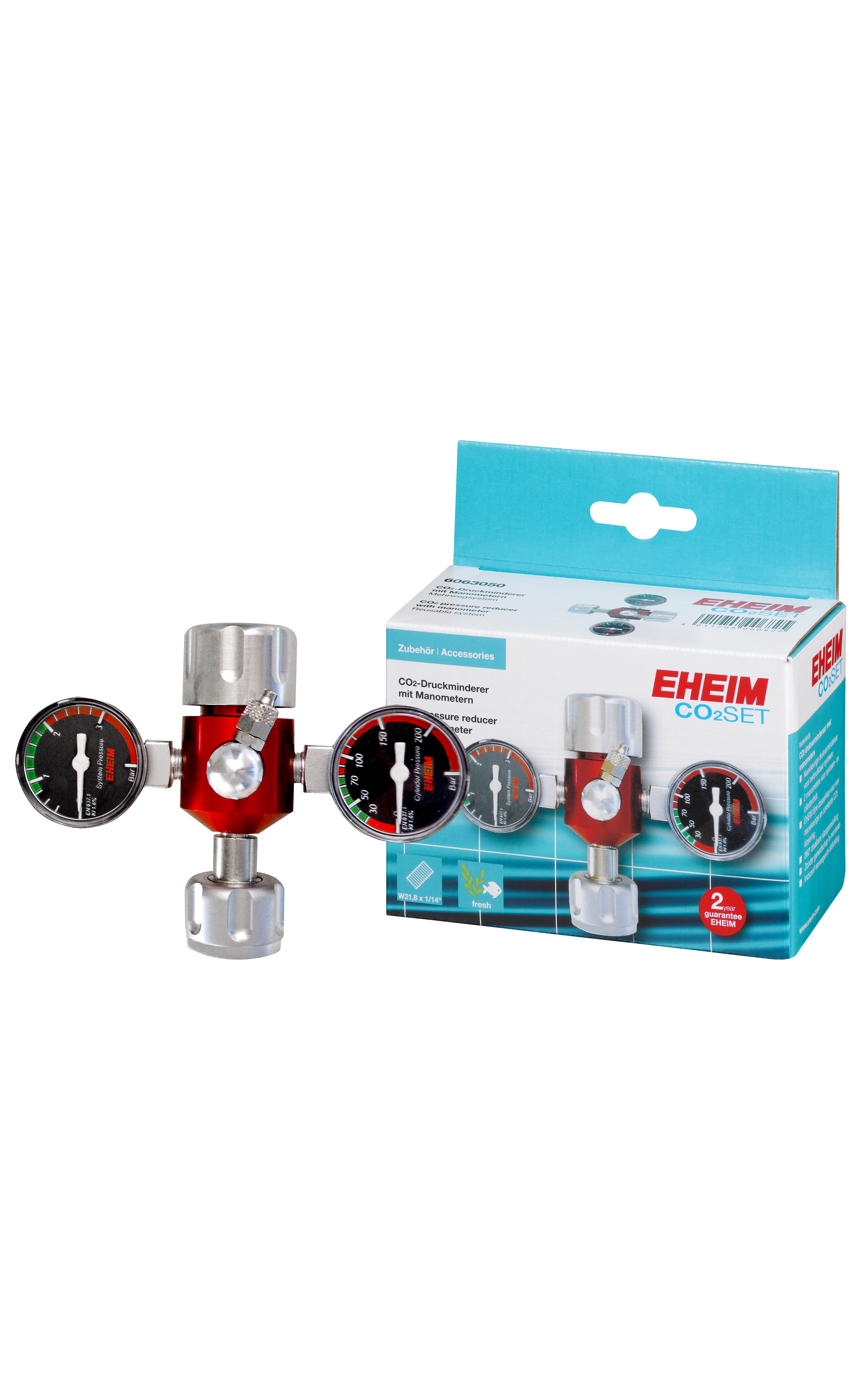 EHEIM CO2Set600 without Bottle