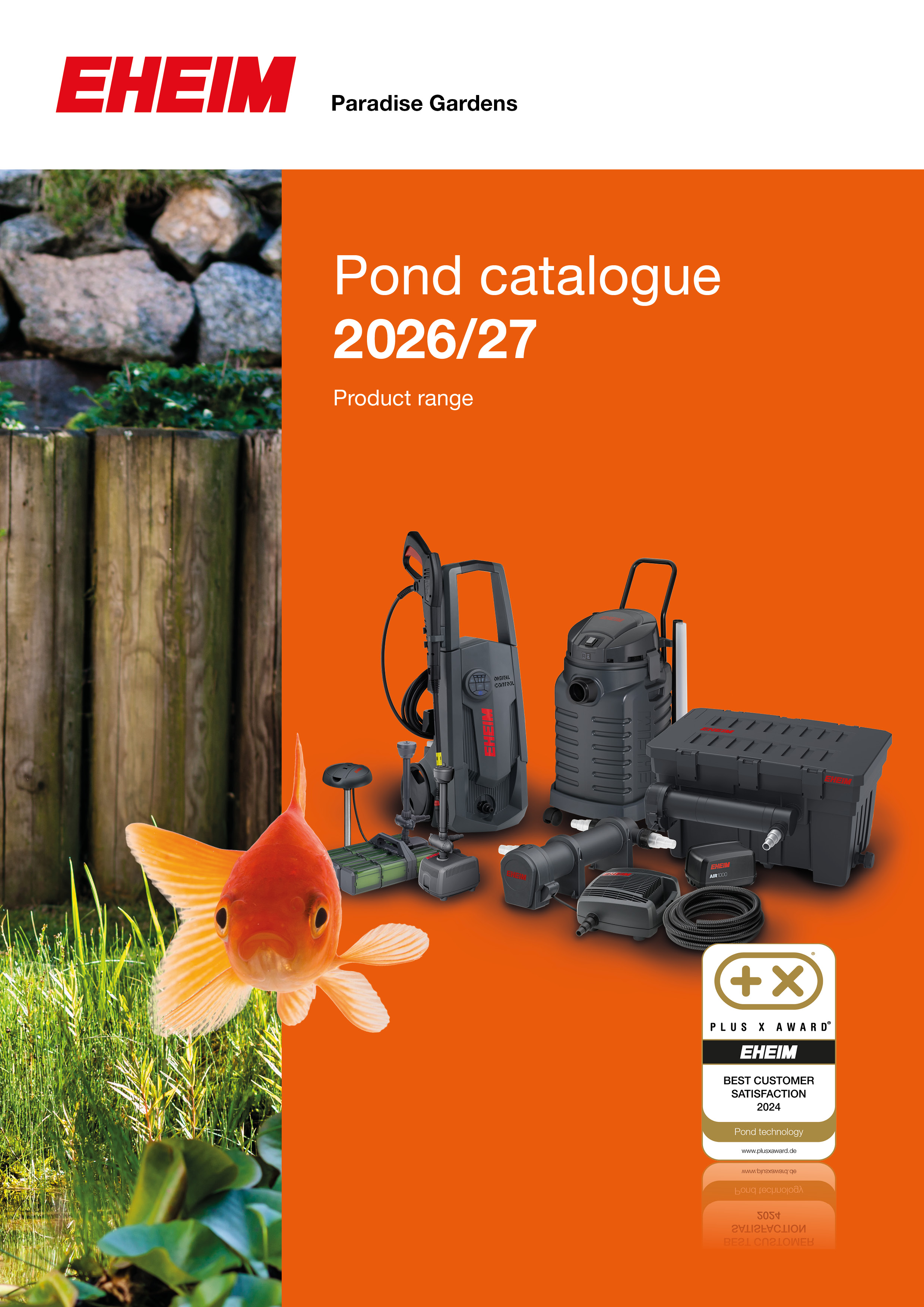 Pond catalogue