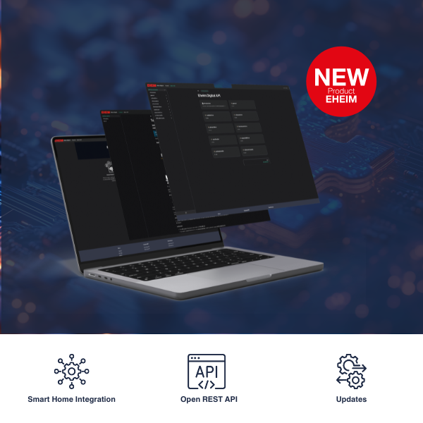 Smart Home meets aquatics: open API for the  integration of EHEIM Digital products into the  Smart Home
