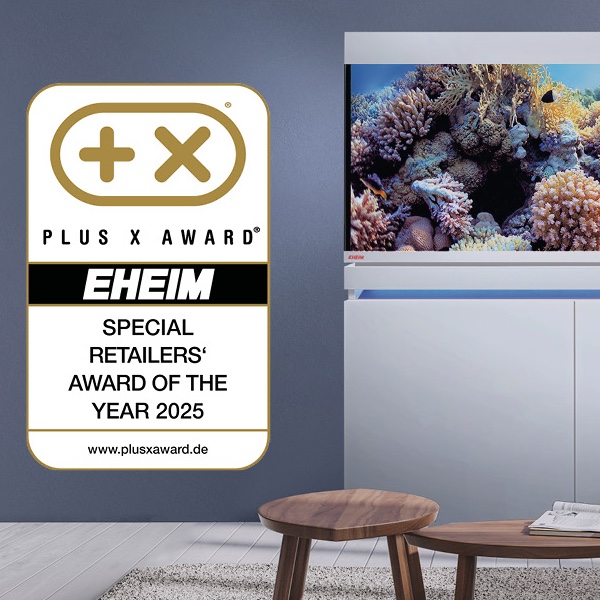 EHEIM once again wins ‘Specialist retail brand  of the year