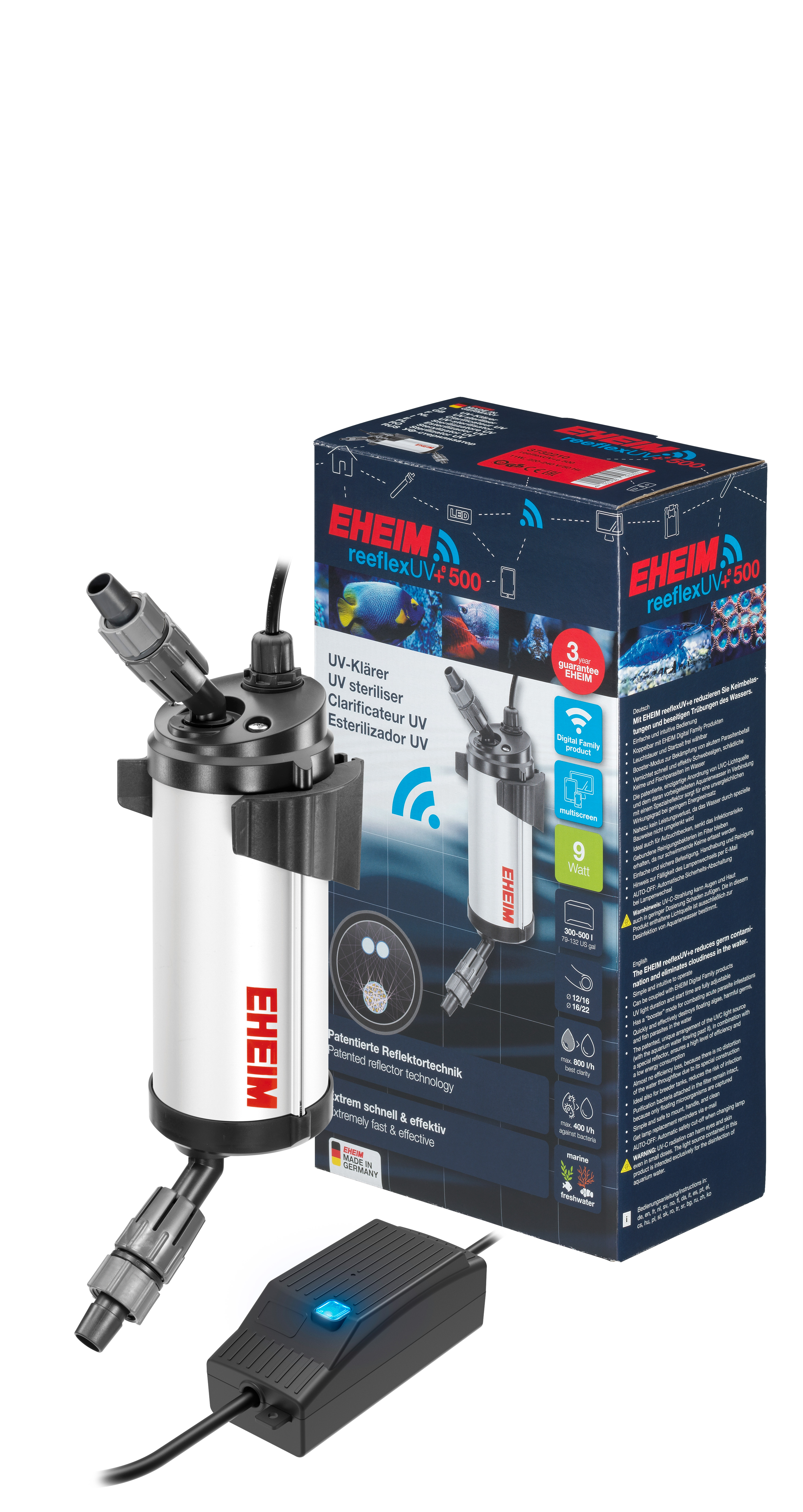 reeflexUV+e 500