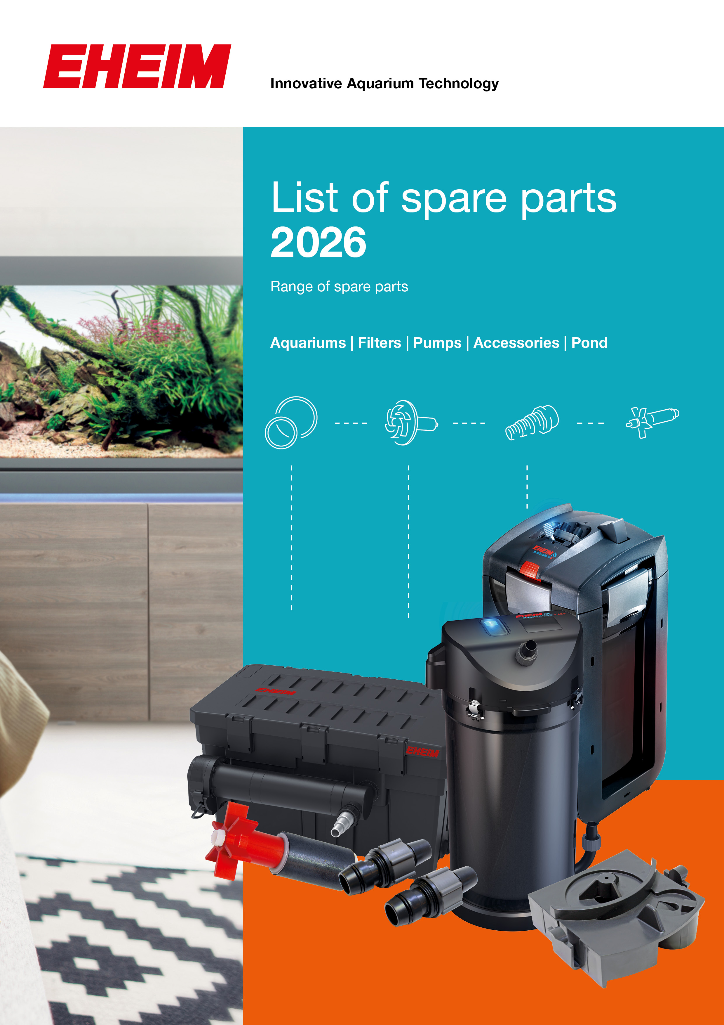 Download EHEIM Spare part list
